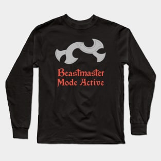 Beastmaster Mode Active Long Sleeve T-Shirt